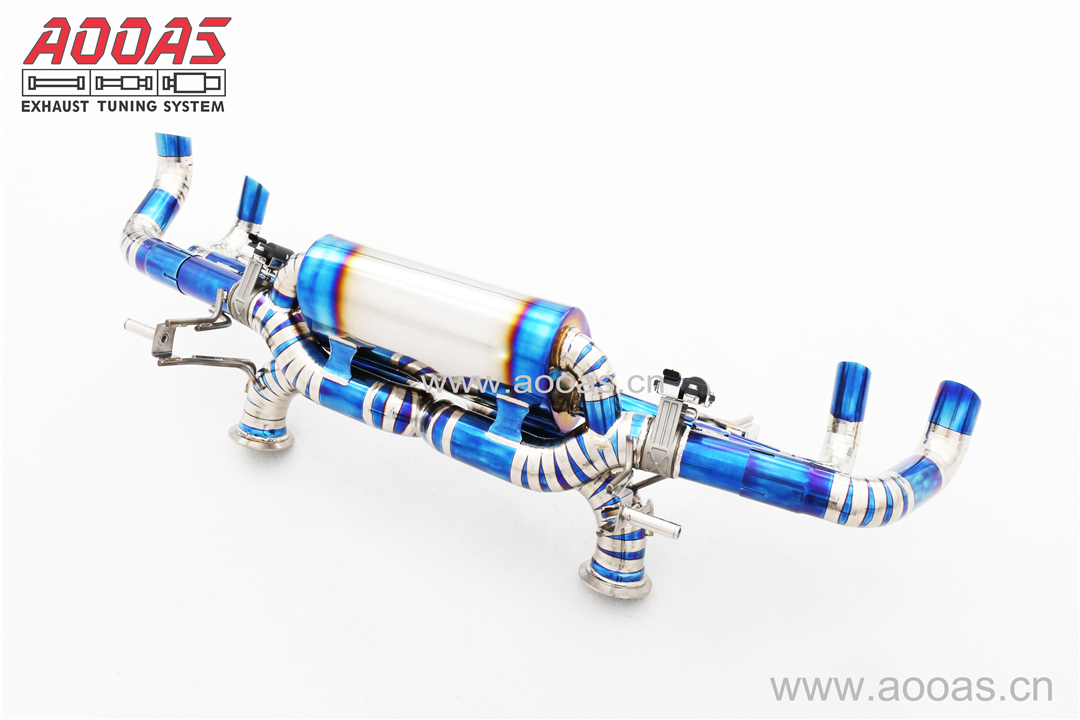 Lamborghini LP560 Titanium / Valvetronic Muffler System